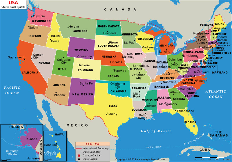 States and Capitals - Miss LaBrie's Website